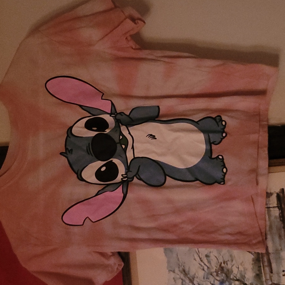 Stitch crop top